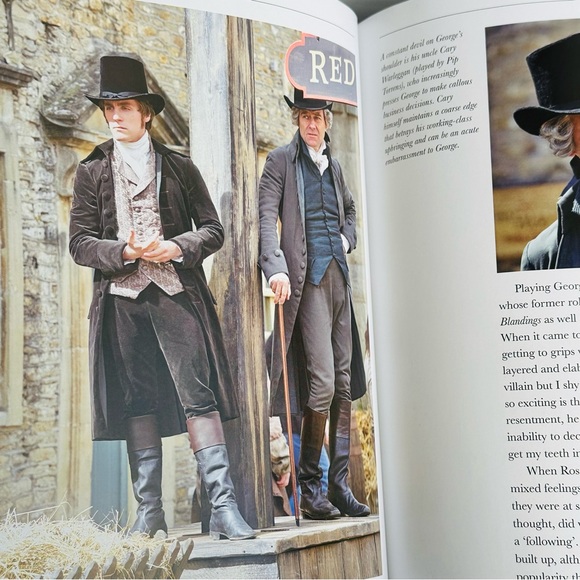 The World of Poldark Hardcover Coffee Table Book - Picture 7 of 16